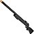 Rifle Sniper Pressão Airsoft M24 Storm Black Rossi 6mm Mola - Imagem 4