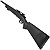 Rifle Sniper Pressão Airsoft M24 Storm Black Rossi 6mm Mola - Imagem 5