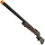 Rifle Sniper Airsoft M24 Storm Wood Madeira Rossi 6mm Mola - Imagem 3