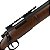 Rifle Sniper Airsoft M24 Storm Wood Madeira Rossi 6mm Mola - Imagem 6