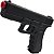 Pistola Airsoft A Gás Rossi V17 Gbb Blowback Glock Com Recuo - Imagem 6