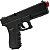 Pistola Airsoft A Gás Rossi V17 Gbb Blowback Glock Com Recuo - Imagem 3