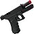 Pistola Airsoft A Gás Rossi V17 Gbb Blowback Glock Com Recuo - Imagem 4