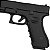 Pistola Airsoft A Gás Rossi V17 Gbb Blowback Glock Com Recuo - Imagem 8