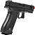 Pistola Airsoft Rossi R17 Custon Green Gás 6mm Blowback - Imagem 6