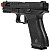 Pistola Airsoft Rossi R17 Custon Green Gás 6mm Blowback - Imagem 5