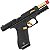 Pistola Airsoft Rossi R17 Custon Gold Green Gás 6mm Blowback - Imagem 3