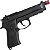 Pistola Airsoft Rossi M92 Green Gás Blowback 6mm Semiauto - Imagem 2