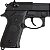 Pistola Airsoft Rossi M92 Green Gás Blowback 6mm Semiauto - Imagem 9