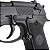 Pistola Airsoft Rossi M92 Green Gás Blowback 6mm Semiauto - Imagem 7
