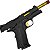 Pistola Airsoft Rossi 1911 Redwings Gold Gbb Blowback 6mm - Imagem 3