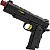 Pistola Airsoft Rossi 1911 Redwings Gold Gbb Blowback 6mm - Imagem 4