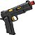 Pistola Airsoft Rossi 1911 Redwings Gold Gbb Blowback 6mm - Imagem 6