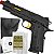 Pistola Airsoft Rossi 1911 Redwings Gold Gbb Blowback 6mm - Imagem 1