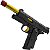 Pistola Airsoft Rossi 1911 Redwings Gold Gbb Blowback 6mm - Imagem 7