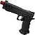 Pistola Airsoft GBB 1911 Shadow Hi-Capa Rossi Full Metal 6mm - Imagem 3