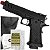 Pistola Airsoft GBB 1911 Shadow Hi-Capa Rossi Full Metal 6mm - Imagem 1