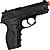 Pistola De Pressão Delta C11 Esferas De Aço 4,5mm Co2 Airgun - Imagem 2