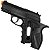 Pistola De Pressão Delta C11 Esferas De Aço 4,5mm Co2 Airgun - Imagem 3
