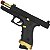 Pistola Airsoft Rossi Striker Gold GBB 6mm Blowback Semiauto - Imagem 3