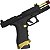 Pistola Airsoft Rossi Striker Gold GBB 6mm Blowback Semiauto - Imagem 4