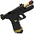 Pistola Airsoft Rossi Striker Gold GBB 6mm Blowback Semiauto - Imagem 7