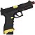 Pistola Airsoft Rossi Striker Gold GBB 6mm Blowback Semiauto - Imagem 2