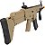 Rifle Airsoft Rossi Scar L Tan Mola Spring 6mm Polímero - Imagem 5