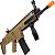 Rifle Airsoft Rossi Scar L Tan Mola Spring 6mm Polímero - Imagem 3