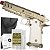 Pistola Airsoft Rossi 1911 Shadow White Hi-Capa GBB 6mm 55 - Imagem 1