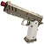 Pistola Airsoft Rossi 1911 Shadow White Hi-Capa GBB 6mm 55 - Imagem 6