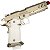Pistola Airsoft Rossi 1911 Shadow White Hi-Capa GBB 6mm 55 - Imagem 2