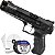 Pistola Pressão Beeman 2004 5.5mm Airgun Pistão Chumbinho - Imagem 1