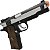 Pistola Airgun Delta 1911 Special Metal Co2 Esferas Aço Co2 - Imagem 3