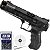 Pistola Pressão Beeman 2004 4.5mm Airgun Pistão Chumbinho - Imagem 1
