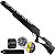 Carabina de Pressão PCP Rossi R8 ST Black 6,35mm Alto Fluxo 275 Bar Nacional - Imagem 1