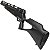 Carabina de Pressão PCP Rossi R8 ST Black 6,35mm Alto Fluxo 275 Bar Nacional - Imagem 5