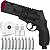 Revólver Co2 T4E TR 50 Paintball Ram Umarex + CO2 - Imagem 1
