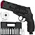 Revólver Co2 T4E TR 50 Paintball Umarex + CO2 Maleta - Imagem 1
