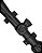 Luneta Alumínio Rossi 6-24x42ao Paralaxe Mount 3/8 11mm - Imagem 3