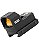 Mira Holográfica Rossi Microdot 1x25 Pro Red Dot Mount 7/8 - Imagem 1