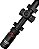 Luneta 1.2-6x24 Lpvo Rossi Mount 3/8 Reticulo Mildot - Imagem 4
