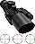 Luneta 3-10x42 Egc Black Rossi Laser Ris Mount 7/8 - Imagem 2