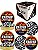 Chumbinho Pcp Slug 6,35mm 4 Latas 2.33g / 36gr Loja Blowback - Imagem 1