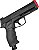 Pistola de Paintball Umarex T4E TP 50 Gen2 Double Action - Imagem 2