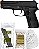 Pistola Airsoft P226 V12 Rossi Full Metal com Trava 6mm - Imagem 1