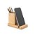 Conjunto de Secretária em Bambu com Suporte para Celular e Copo. Mínimo 50 unidades. - Imagem 4