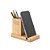 Conjunto de Secretária em Bambu com Suporte para Celular e Copo. Mínimo 50 unidades. - Imagem 5