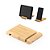 Suporte para Celular e Tablet em Bambu - Versatilidade e Estilo. Mìnimo 50 unidades. - Imagem 1