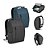 Mochila para Notebook 15.6'' em 600D - Alta Densidade e Estilo Moderno - Imagem 1